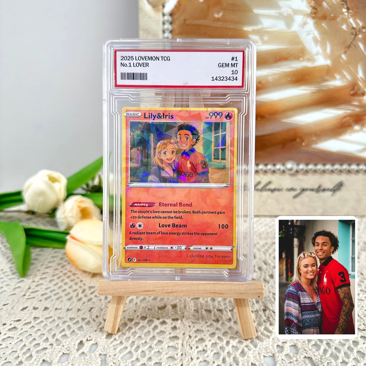 Özel Anime Çiftleri  MTG  Sanat Kartı