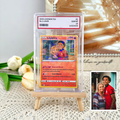 Özel Anime Çiftleri  MTG  Sanat Kartı