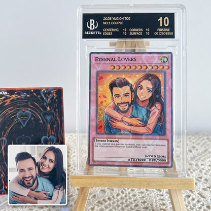 Özel Anime Çiftleri 🤩 MTG Çift Sanat Kartı