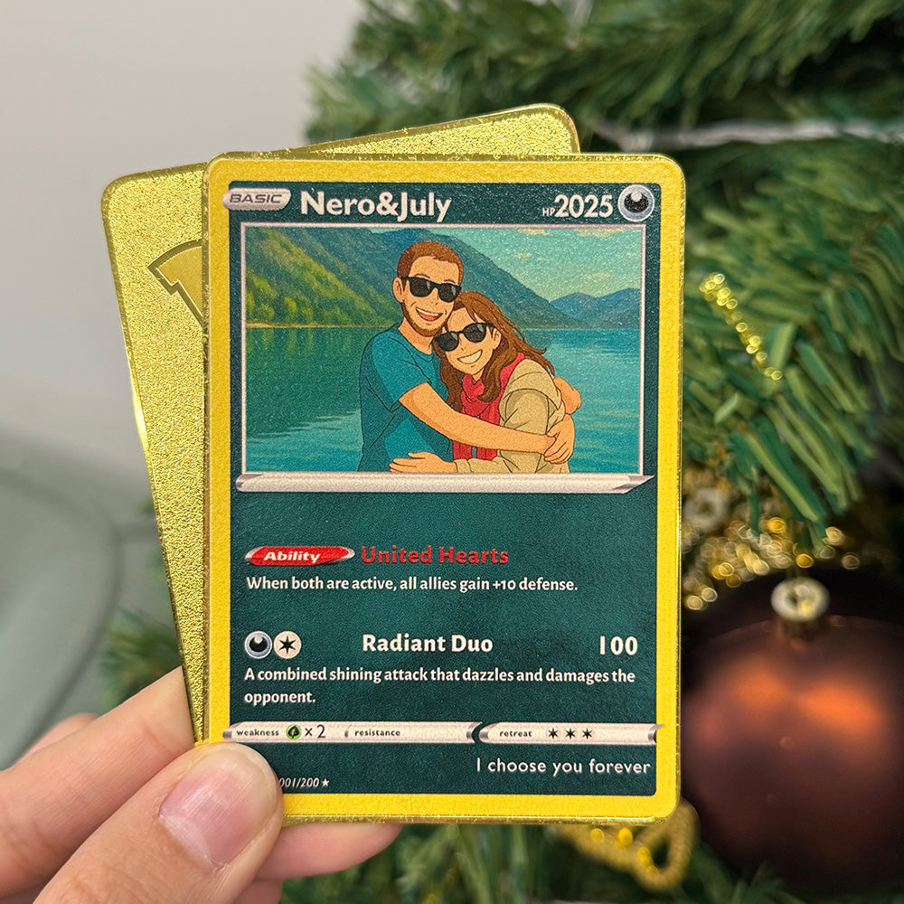 Özel Anime Çiftleri  MTG  Sanat Kartı