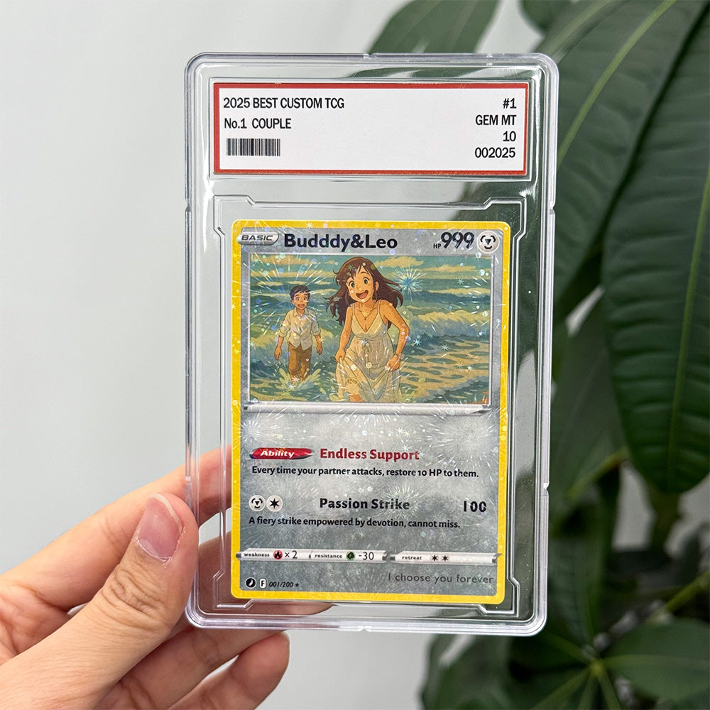 Özel Anime Çiftleri  MTG  Sanat Kartı