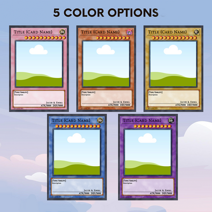 Özel Anime Çiftleri 🤩 MTG Çift Sanat Kartı