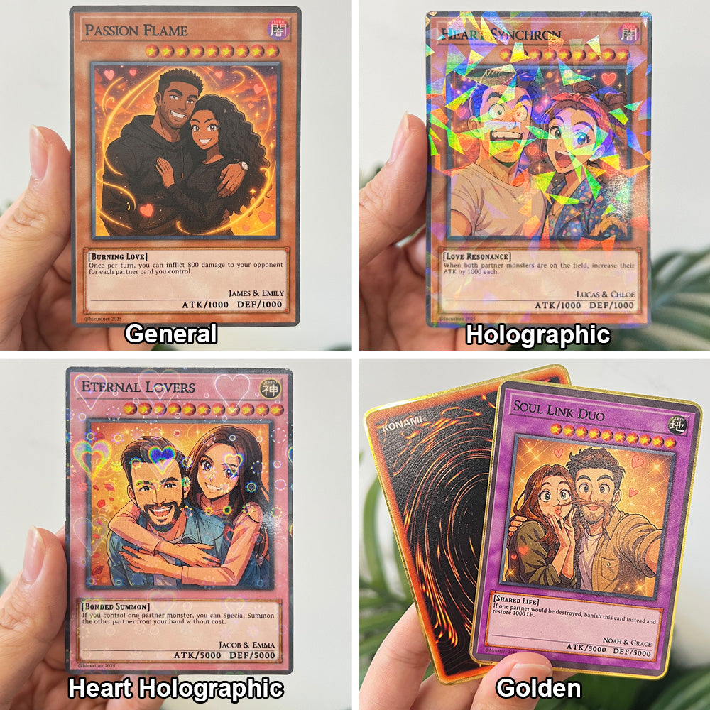 Özel Anime Çiftleri 🤩 MTG Çift Sanat Kartı